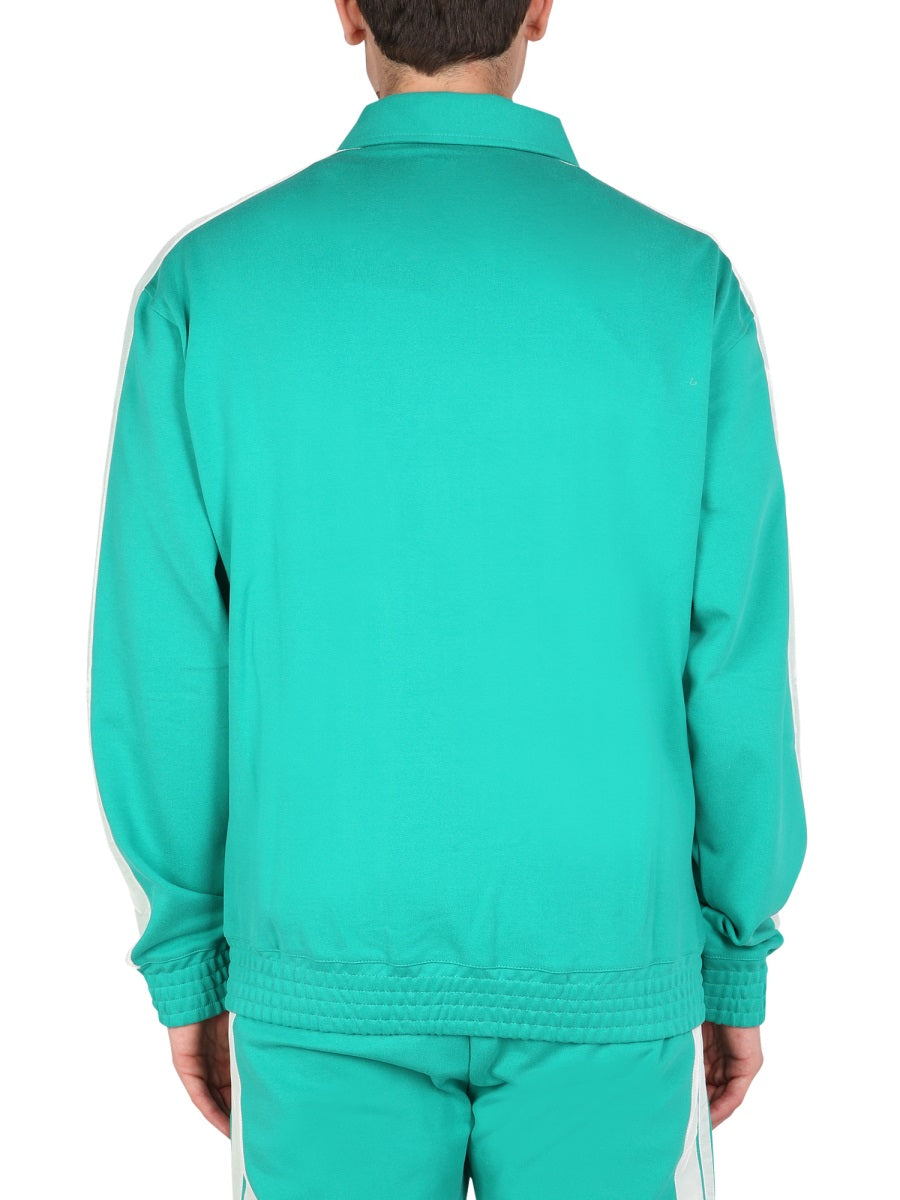 MOUTY Classic Collar Zip Sweatshirt for Men