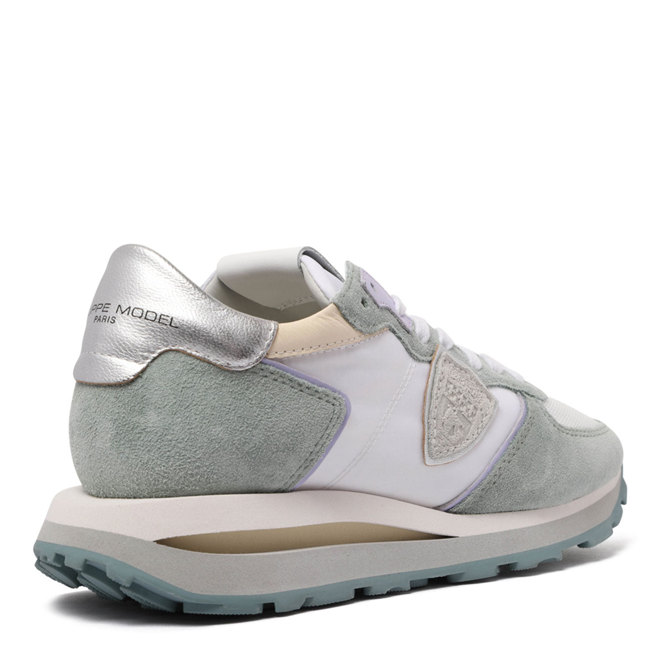 PHILIPPE MODEL PARIS Mondial Pop Leather Sneakers for Women - FW25