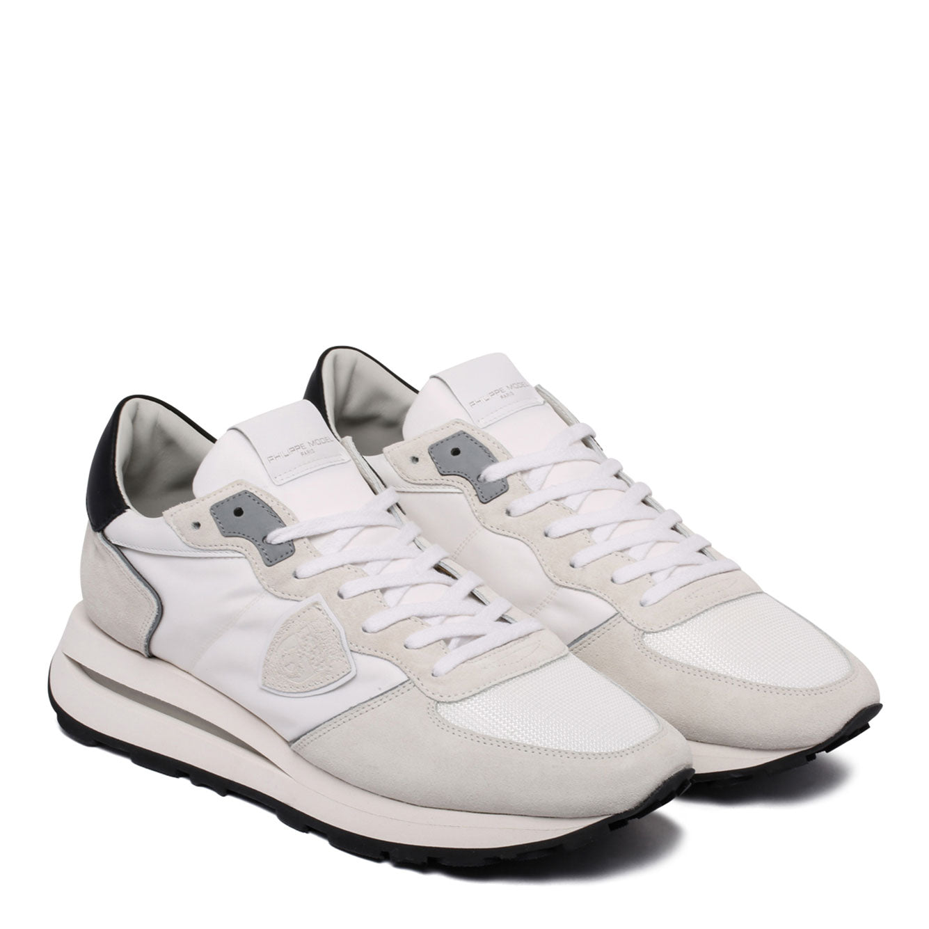 PHILIPPE MODEL PARIS Modern Textured Sneakers for Men