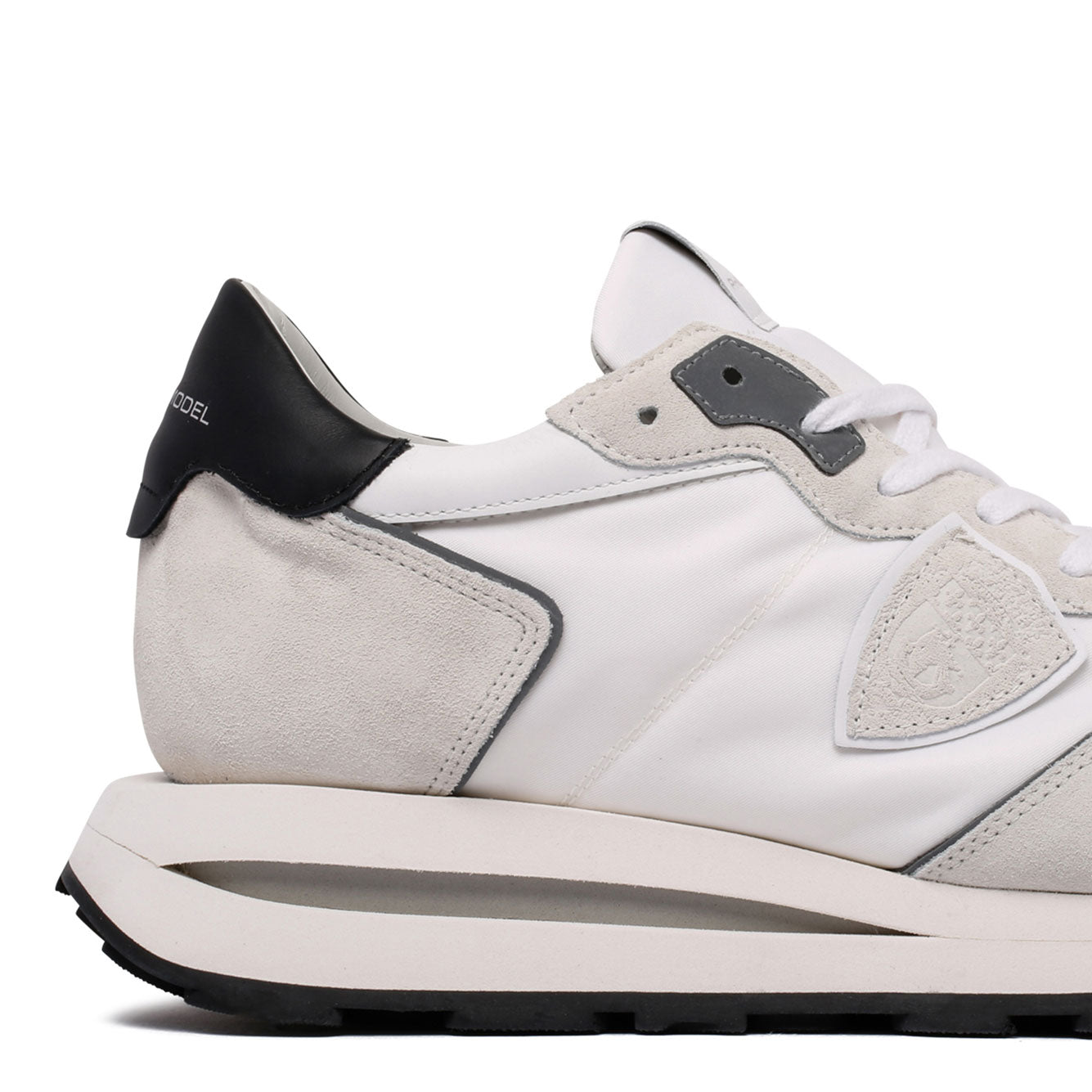 PHILIPPE MODEL PARIS Modern Textured Sneakers for Men