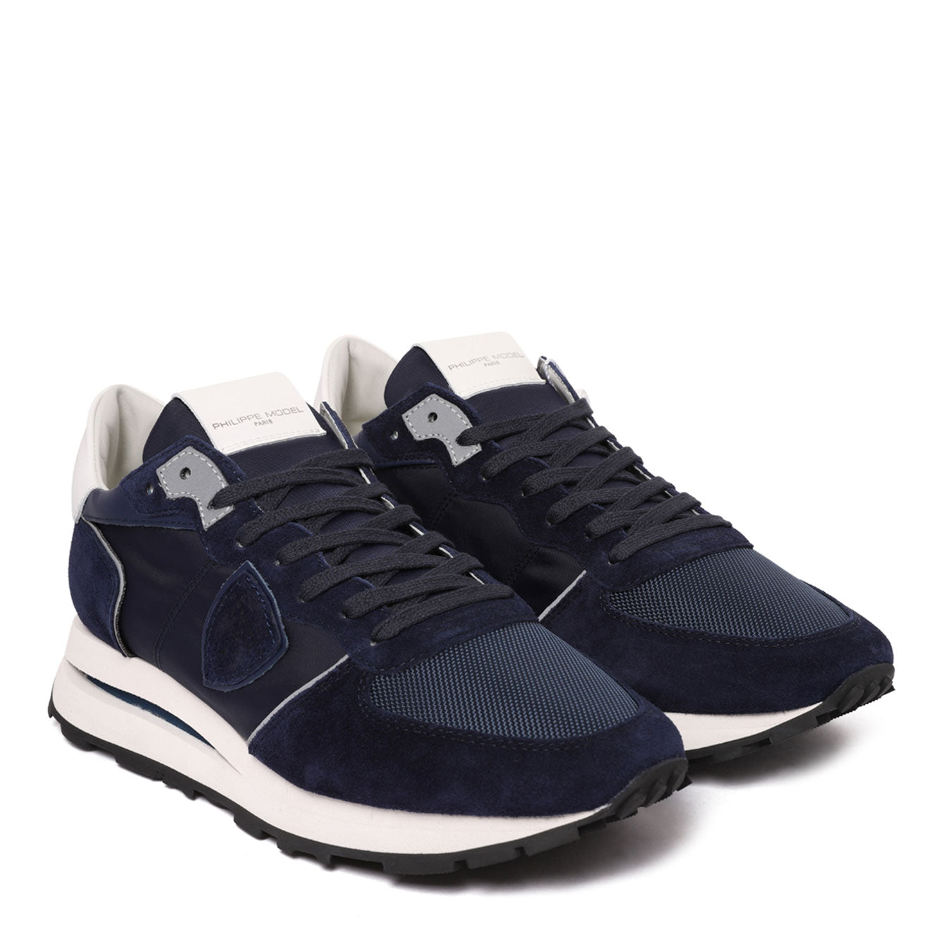 PHILIPPE MODEL PARIS Men's Leather Sneakers - Mondial Model