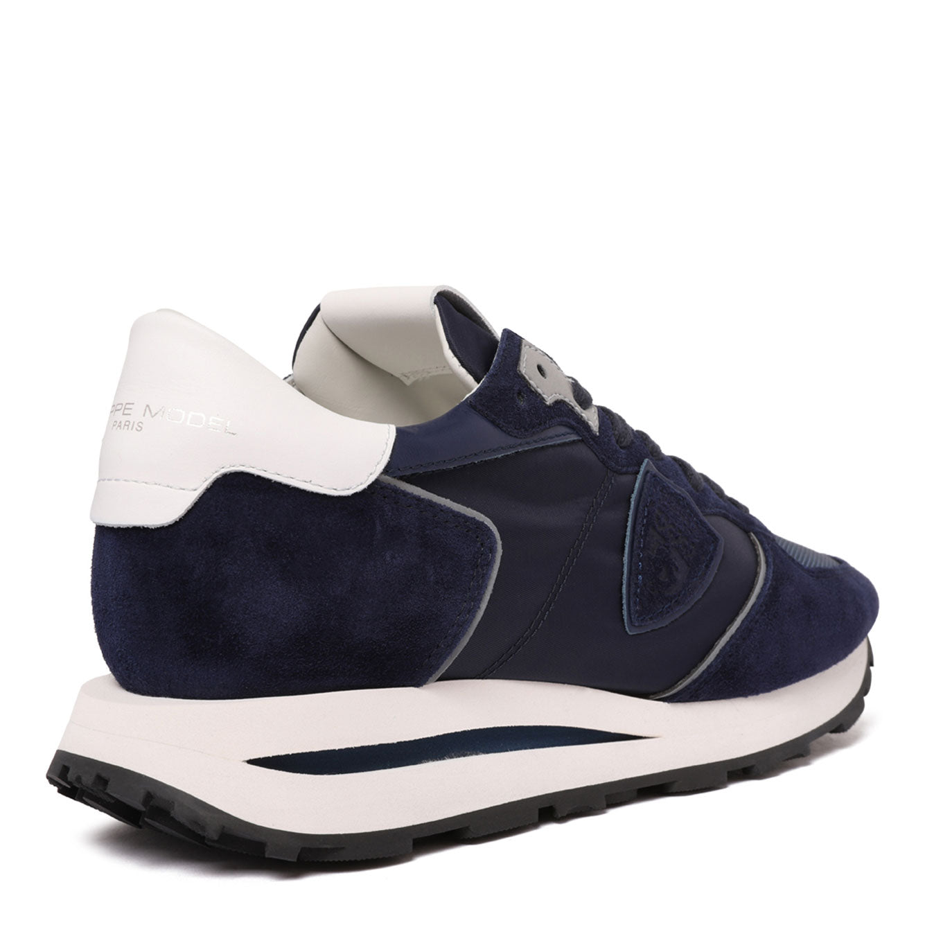 PHILIPPE MODEL PARIS Men's Leather Sneakers - Mondial Model