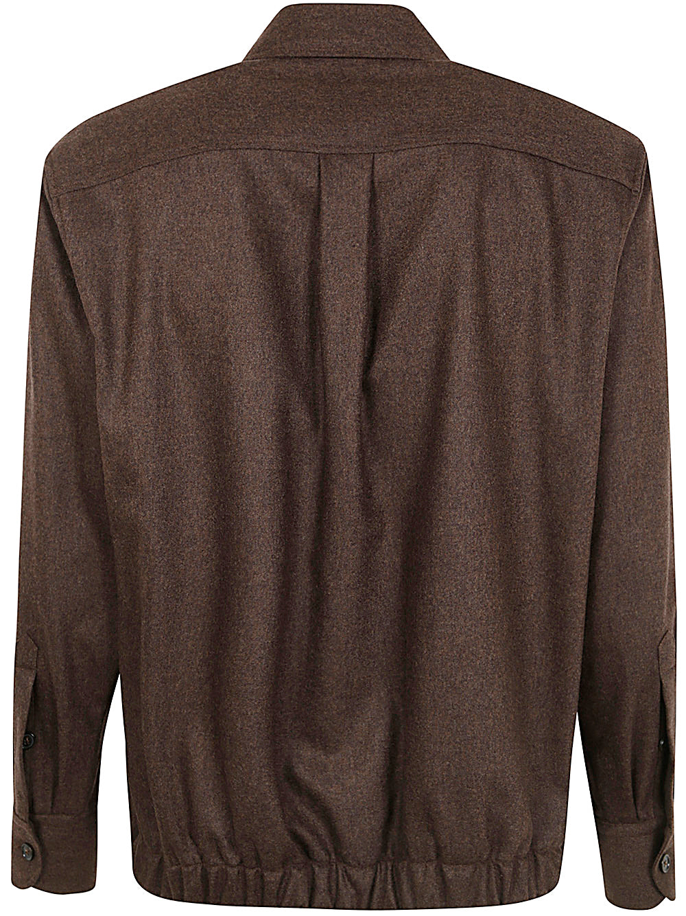 PT01 Relaxed Fit Wool-Cashmere Blend Jacket for Men