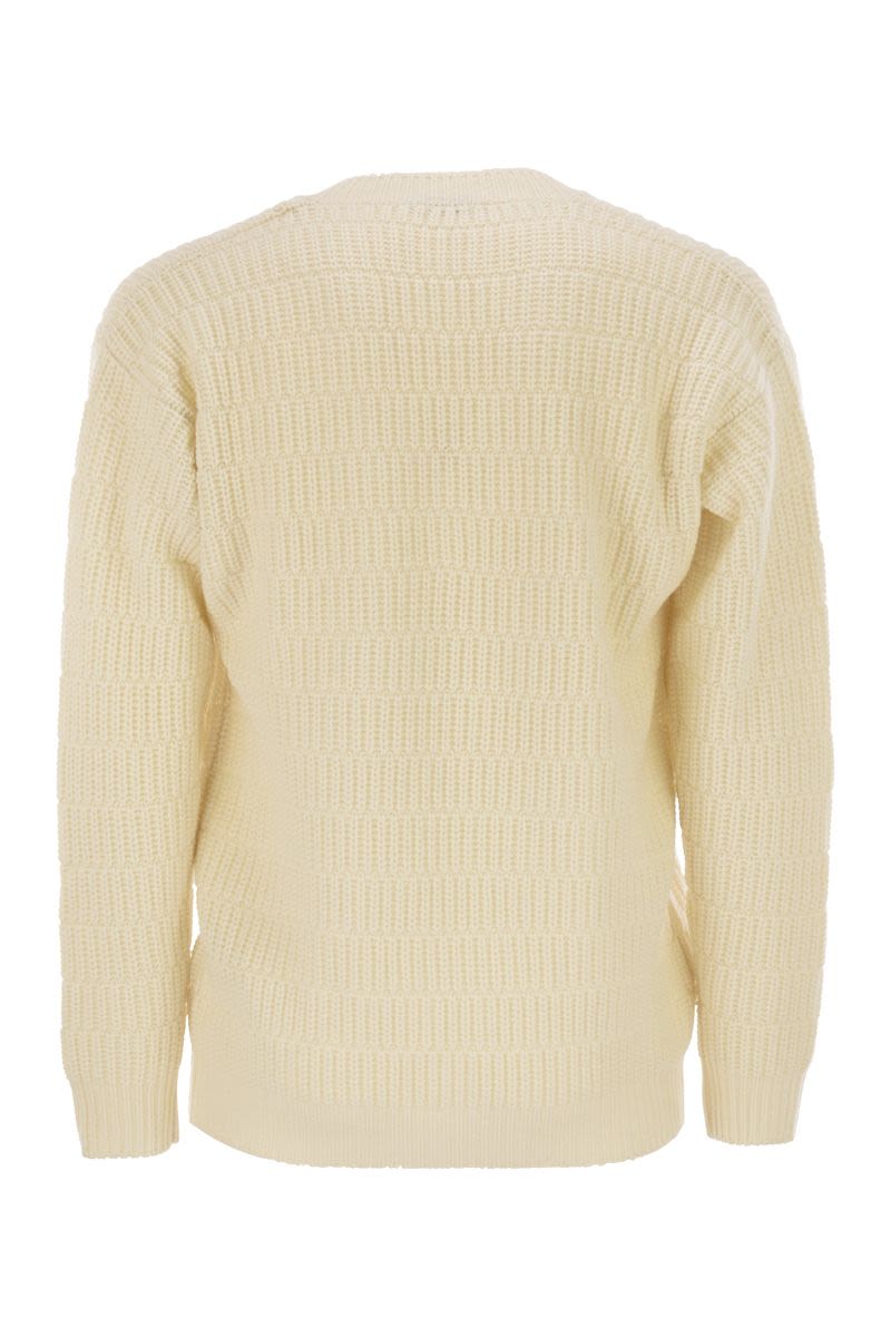 PT TORINO Men's V-Neck Wool Sweater