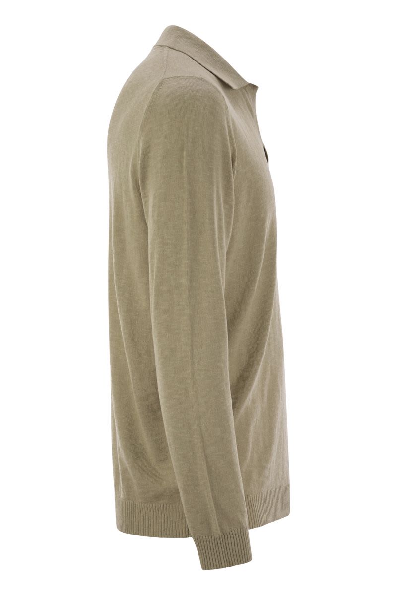 PT TORINO Lightweight Cotton Polo Shirt - Slim Fit