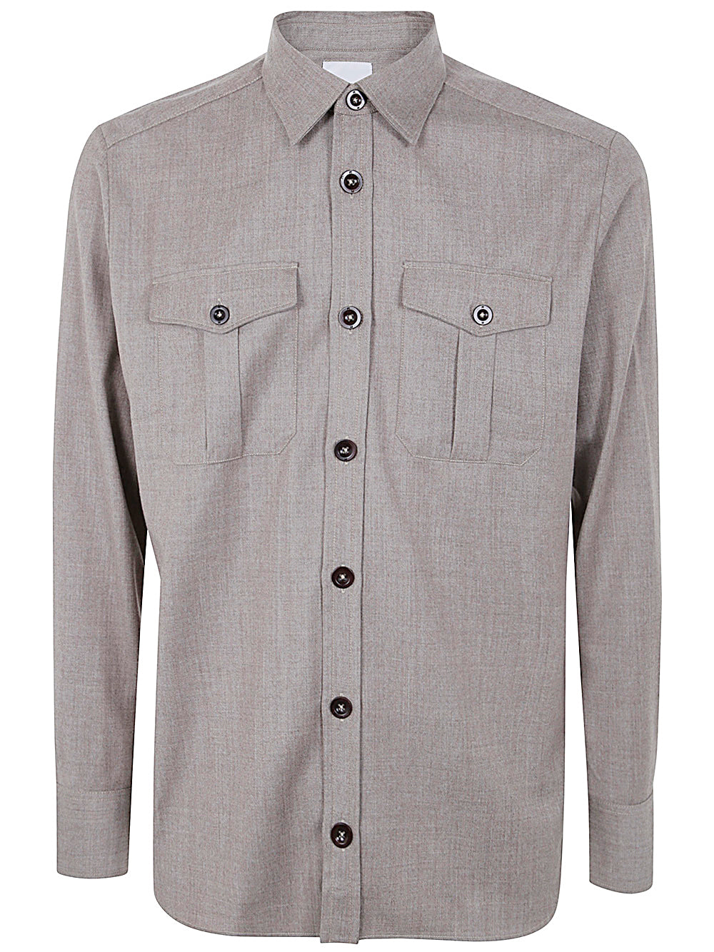 PT01 Regular Fit Safari Shirt for Men