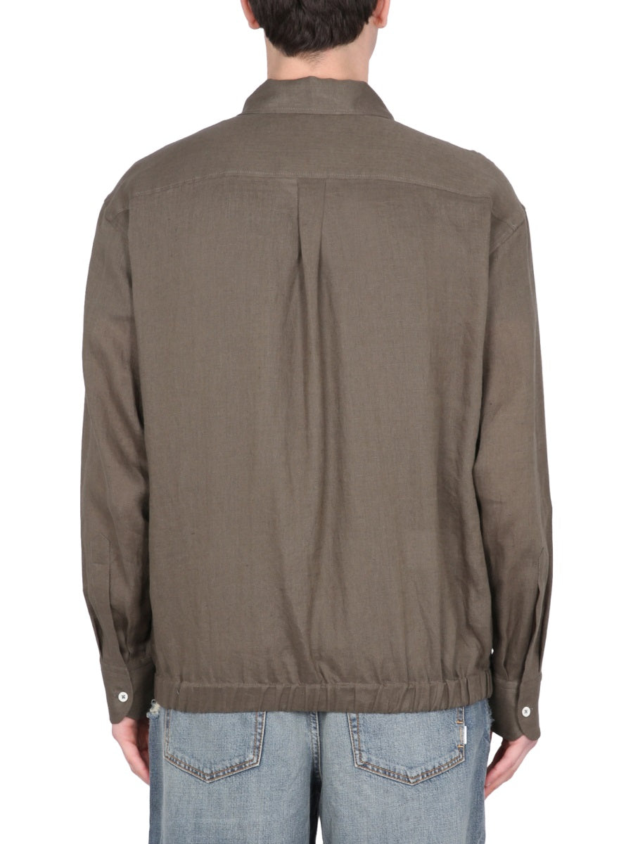 PT TORINO Classic Linen Jacket for Men