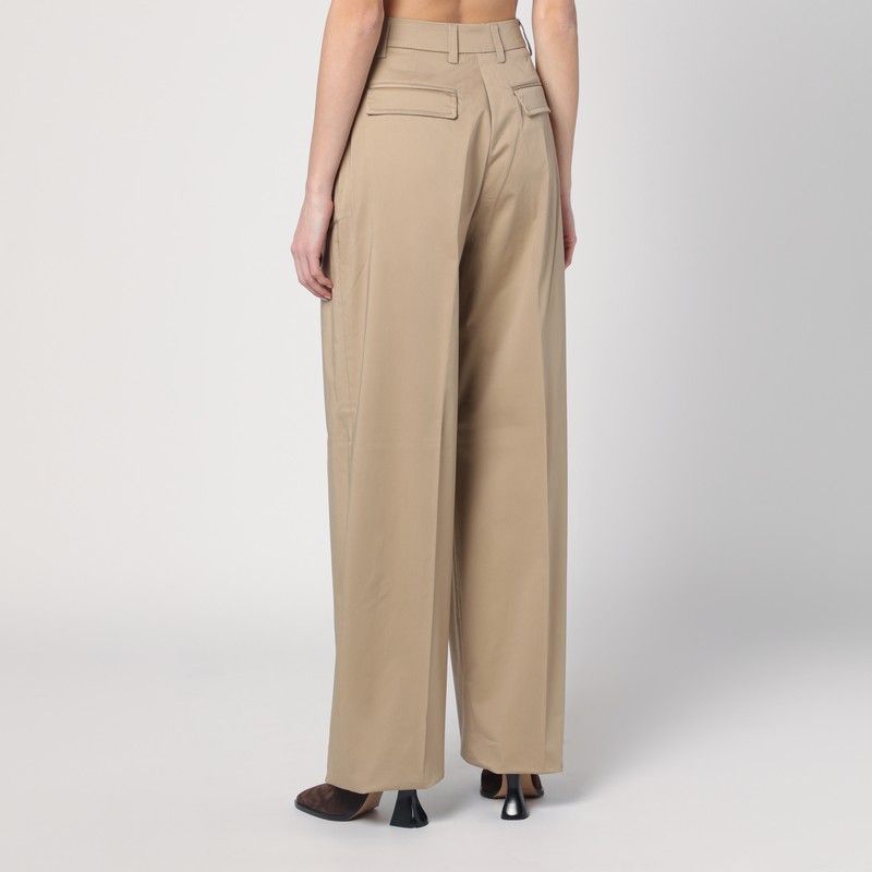 THE LATEST Wide Axel Trousers - High Waist Fit