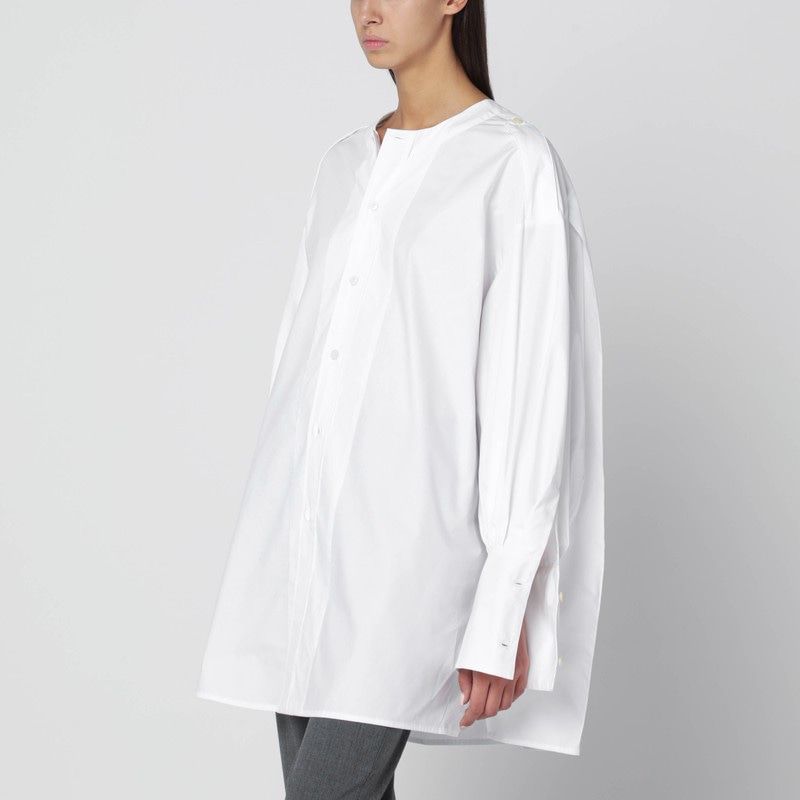 THE LATEST Oversized Cotton Shirt for Women