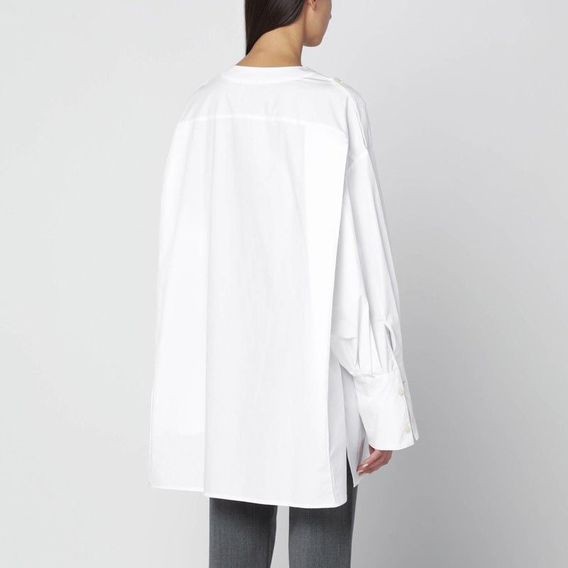 THE LATEST Oversized Cotton Shirt for Women