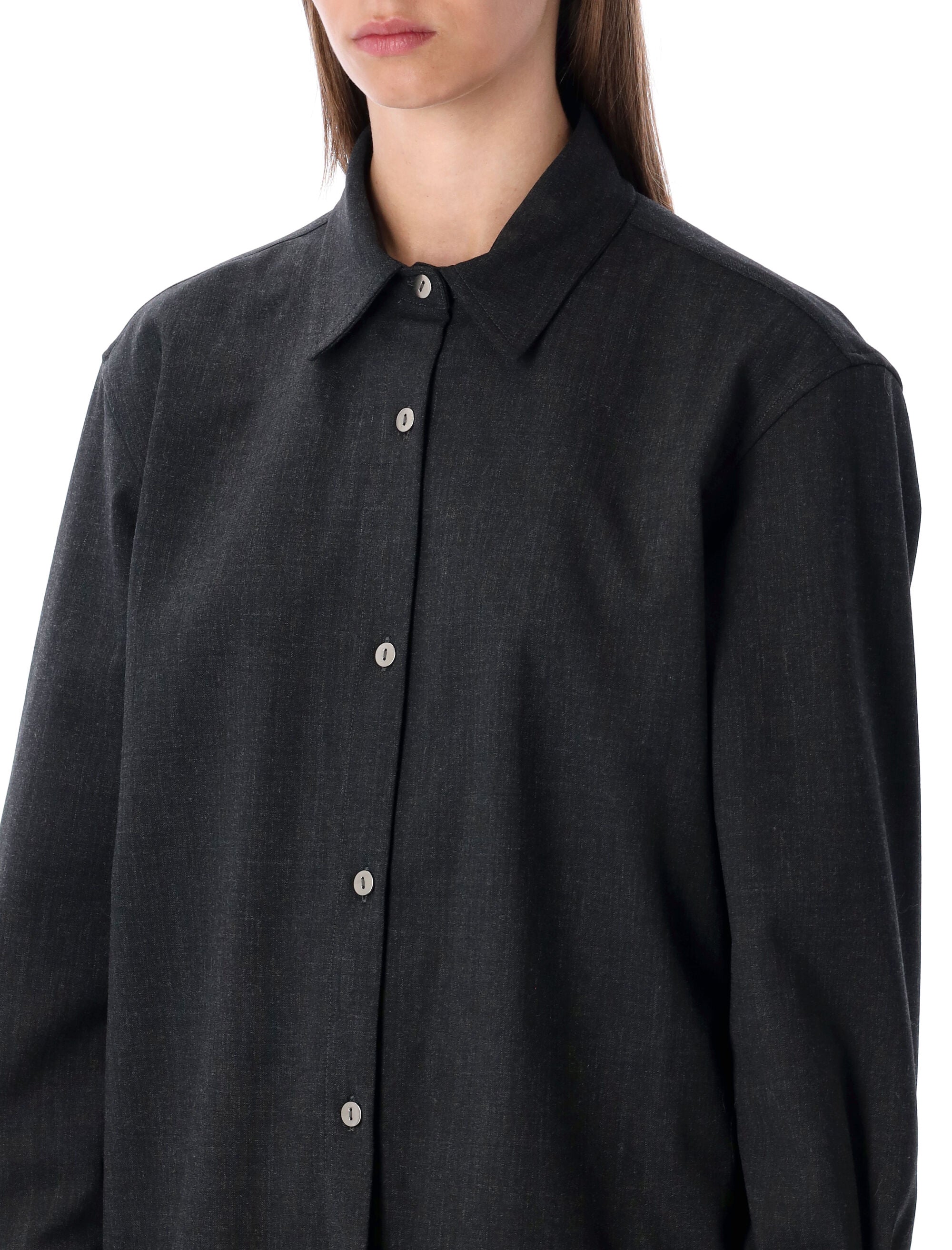 THE LATEST Mini Contemporary Cotton Overshirt - Women's Size S