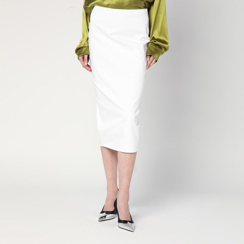 The Latest Cotton Midi Skirt