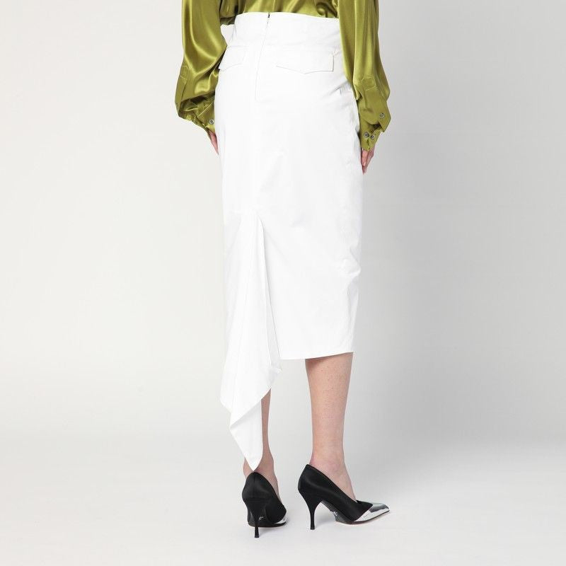 The Latest Cotton Midi Skirt