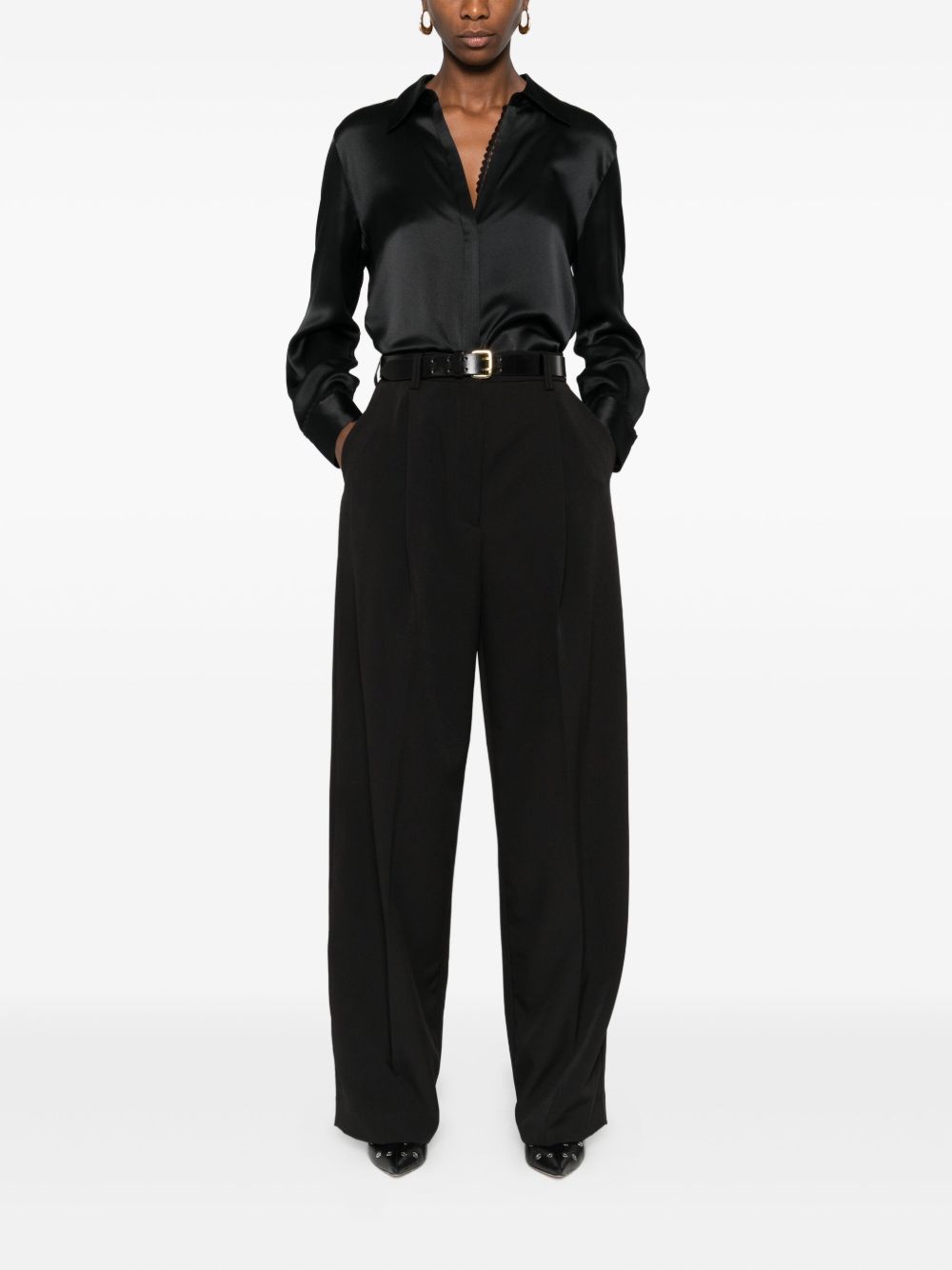 THE LATEST Latest Straight-Leg Trousers for Women