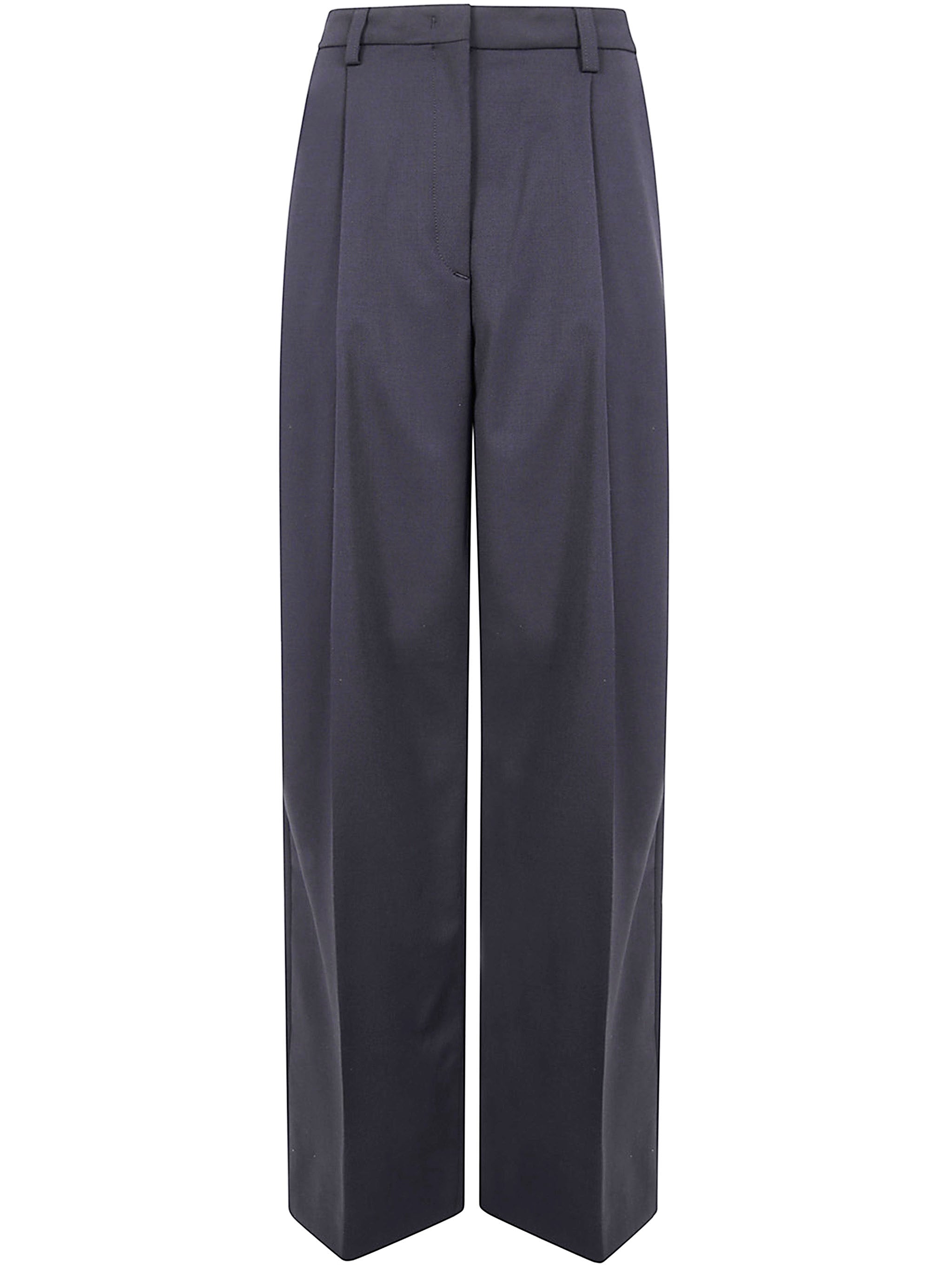 THE LATEST High Waist Wide-Leg Trousers