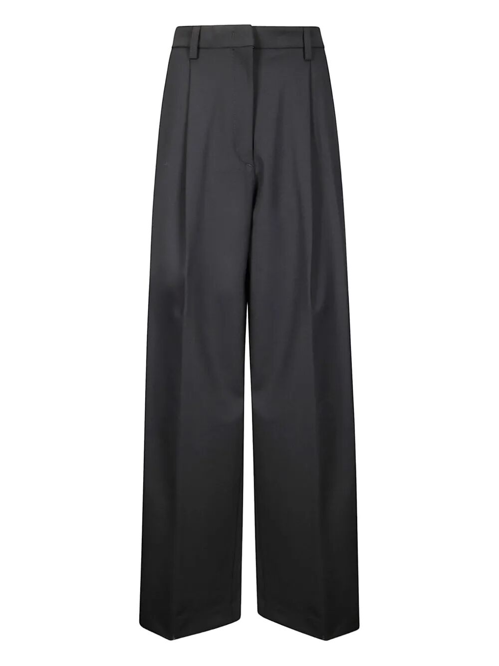 THE LATEST Mini Wool-Polyester Trousers