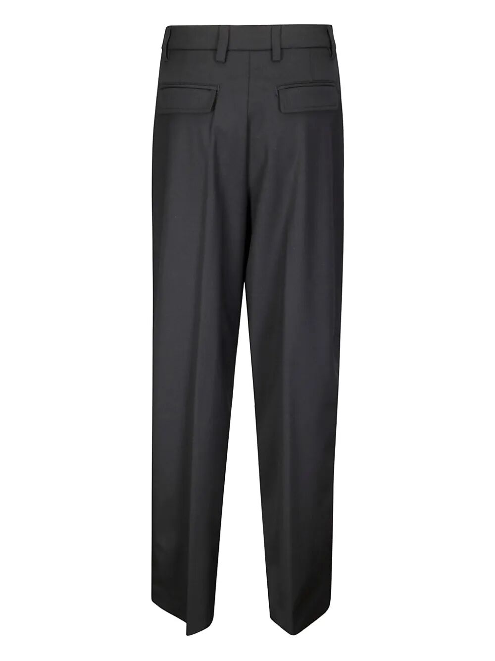 THE LATEST Mini Wool-Polyester Trousers