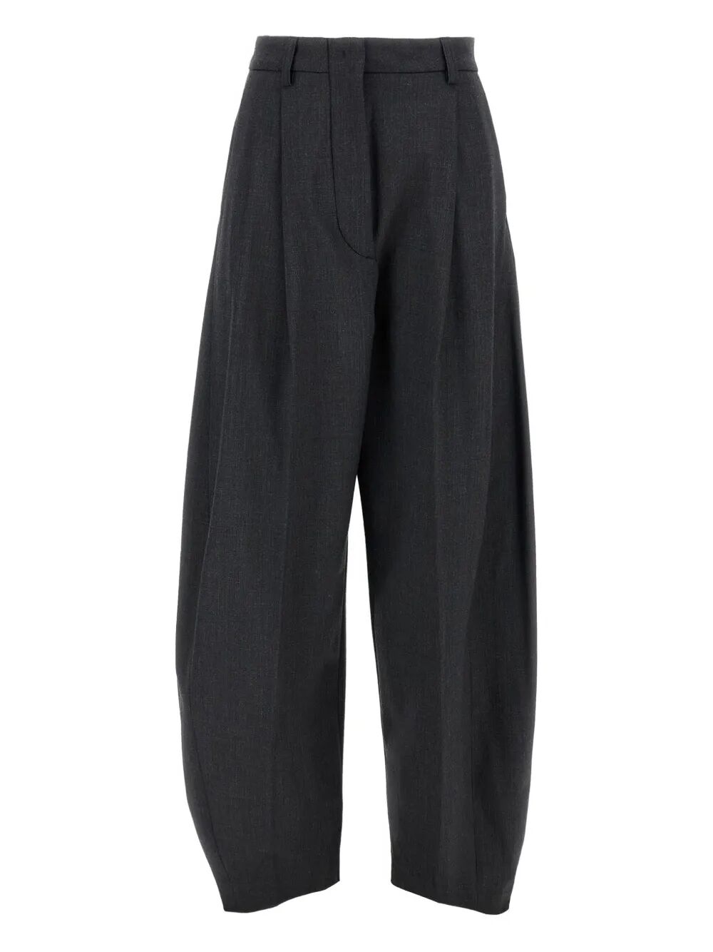 THE LATEST Latest 'Billie' Wool-Polyester Mini Pants