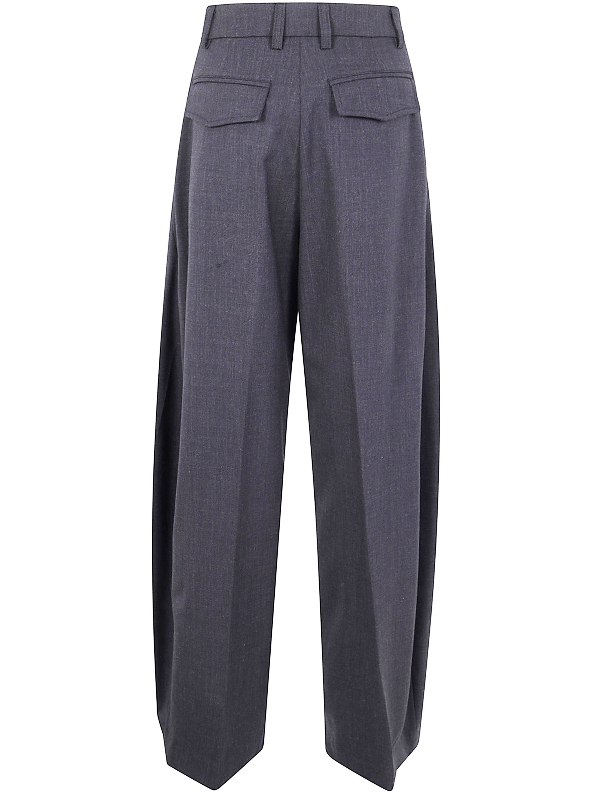 THE LATEST Latest 'Billie' Wool-Polyester Mini Pants