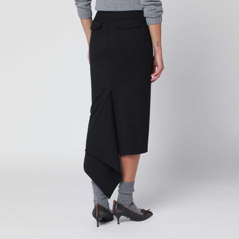 THE LATEST Chic Cotton Midi Skirt