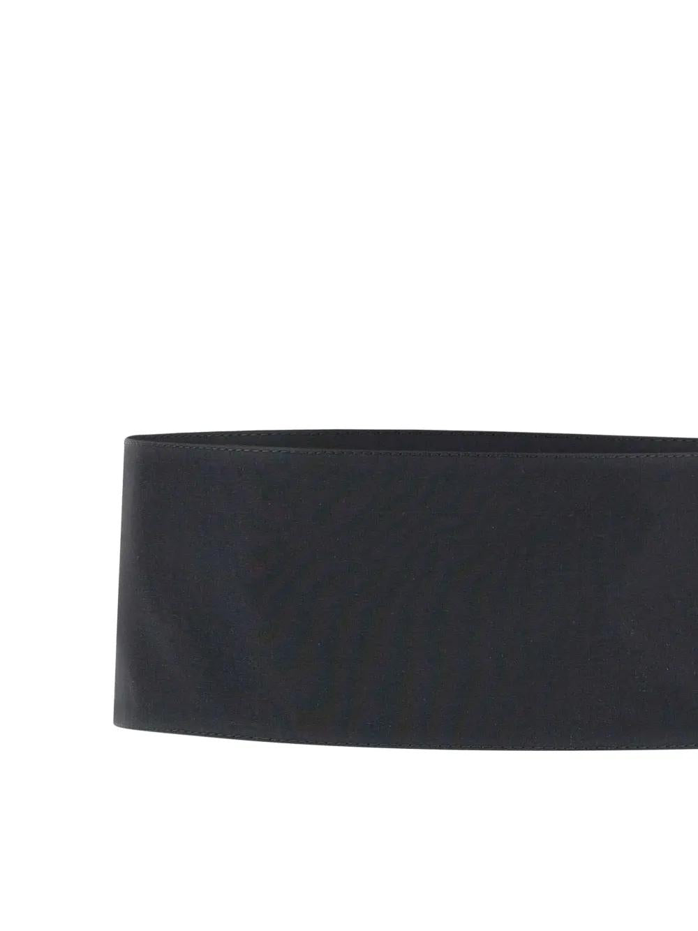 The Andamane Polyester Cotton Blend Belt - Women's Fashion Accessory
