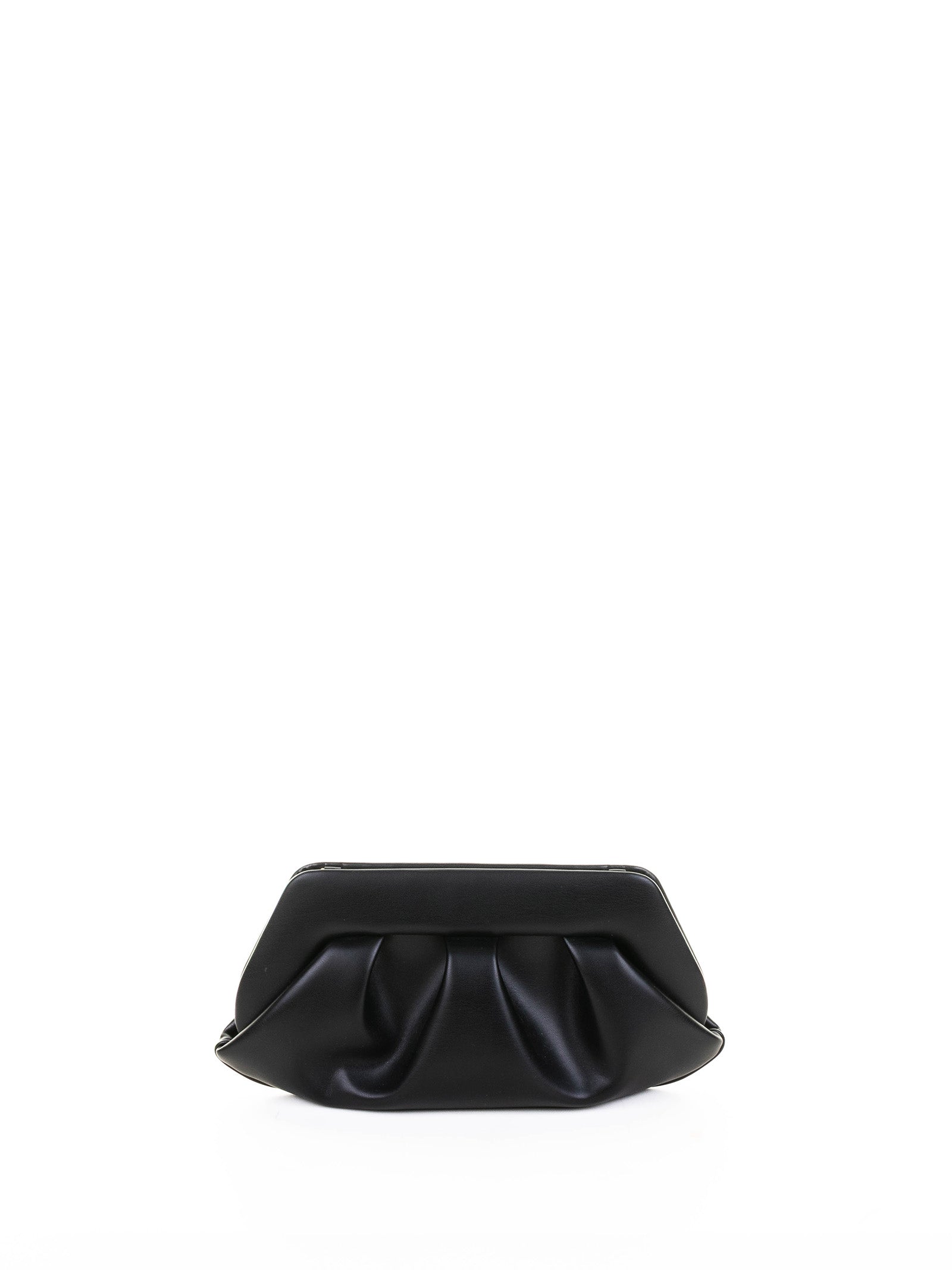 THEMOIRè Vegan Fabric Clutch Handbag with Removable Strap