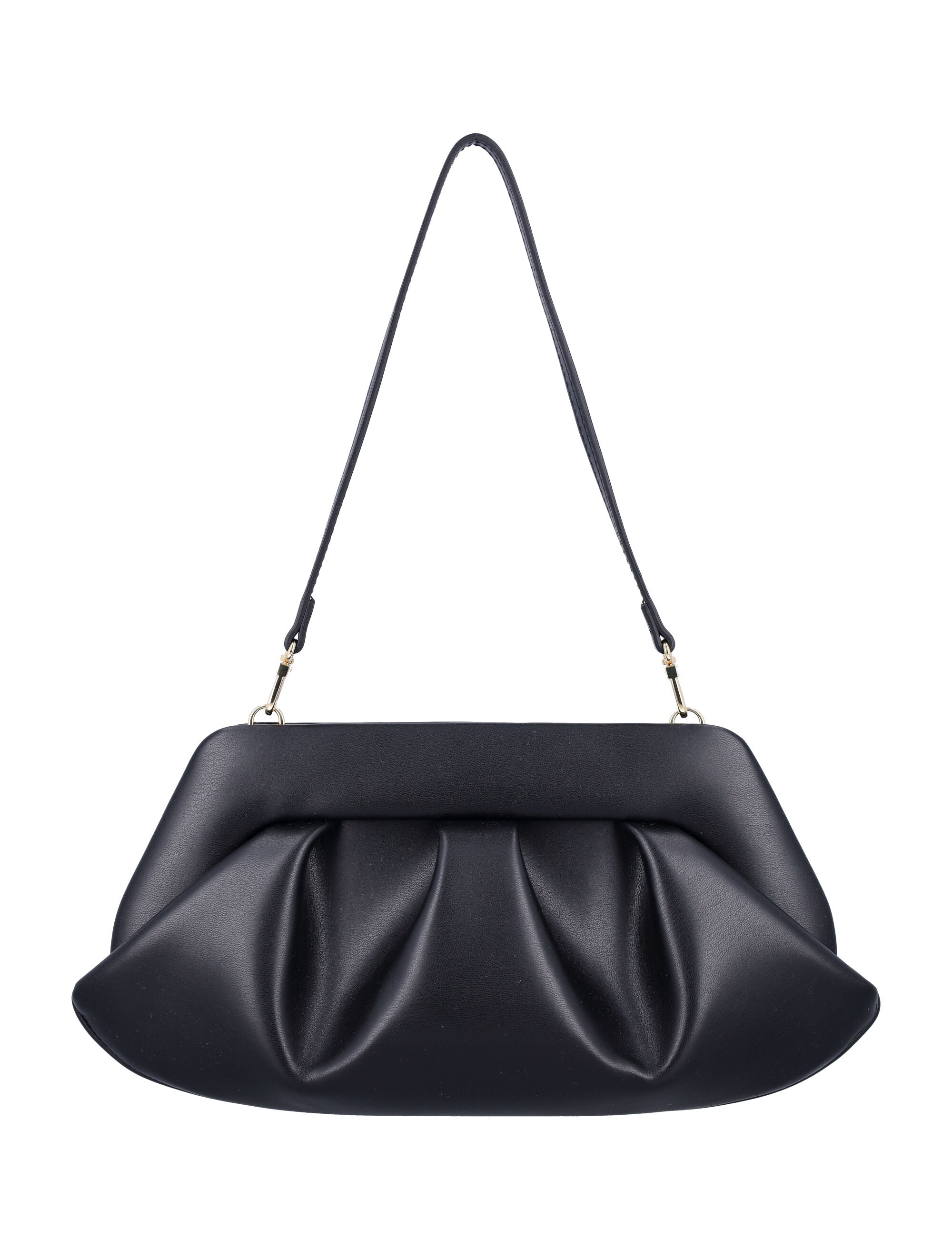 THEMOIRè Vegan Fabric Clutch Handbag with Removable Strap