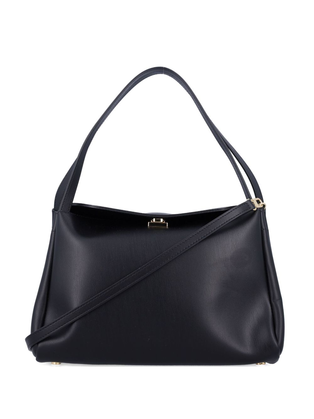 THEMOIRè Eudora Vegan Fabric Shoulder & Crossbody Handbag