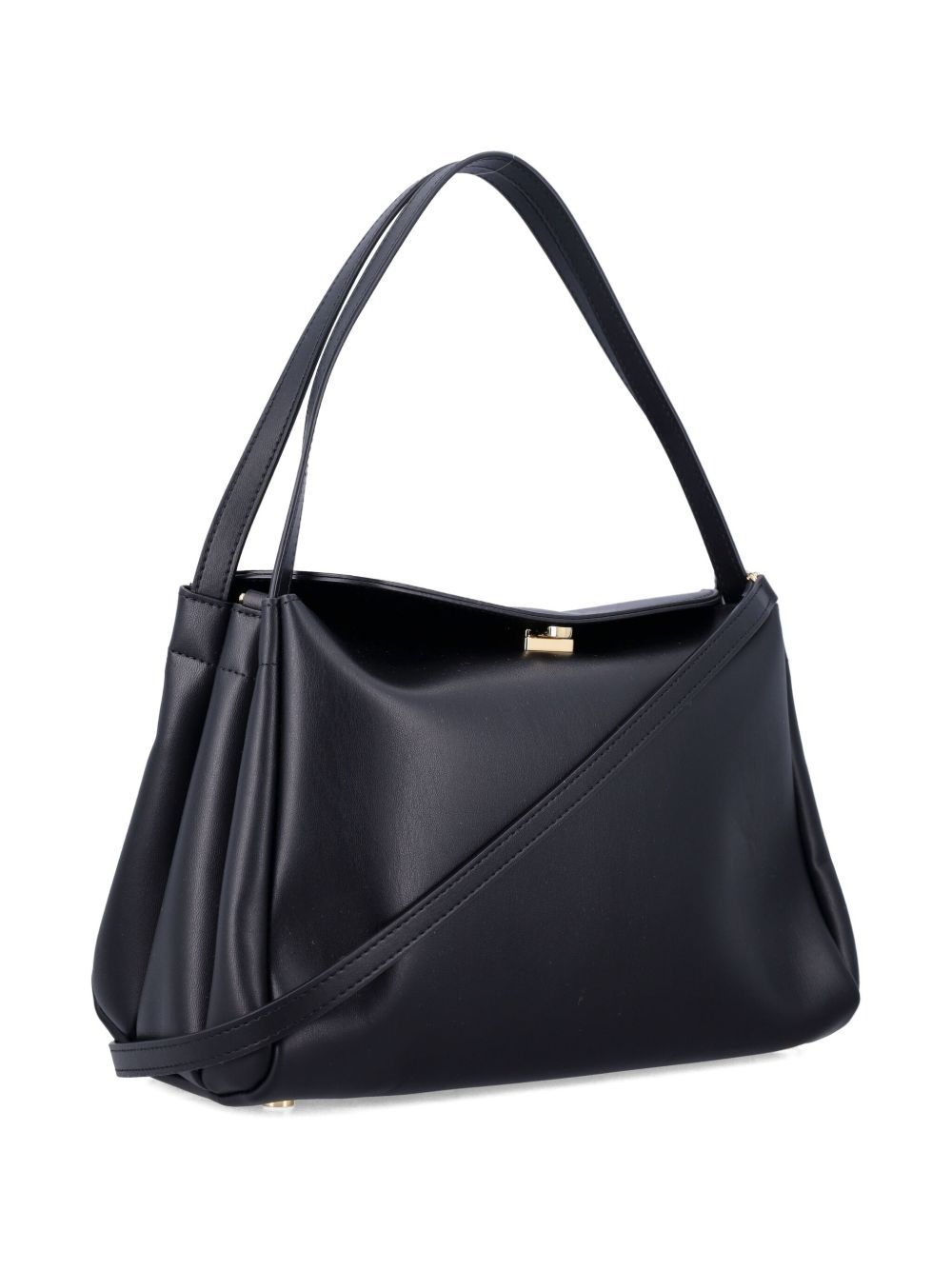 THEMOIRè Eudora Vegan Fabric Shoulder & Crossbody Handbag