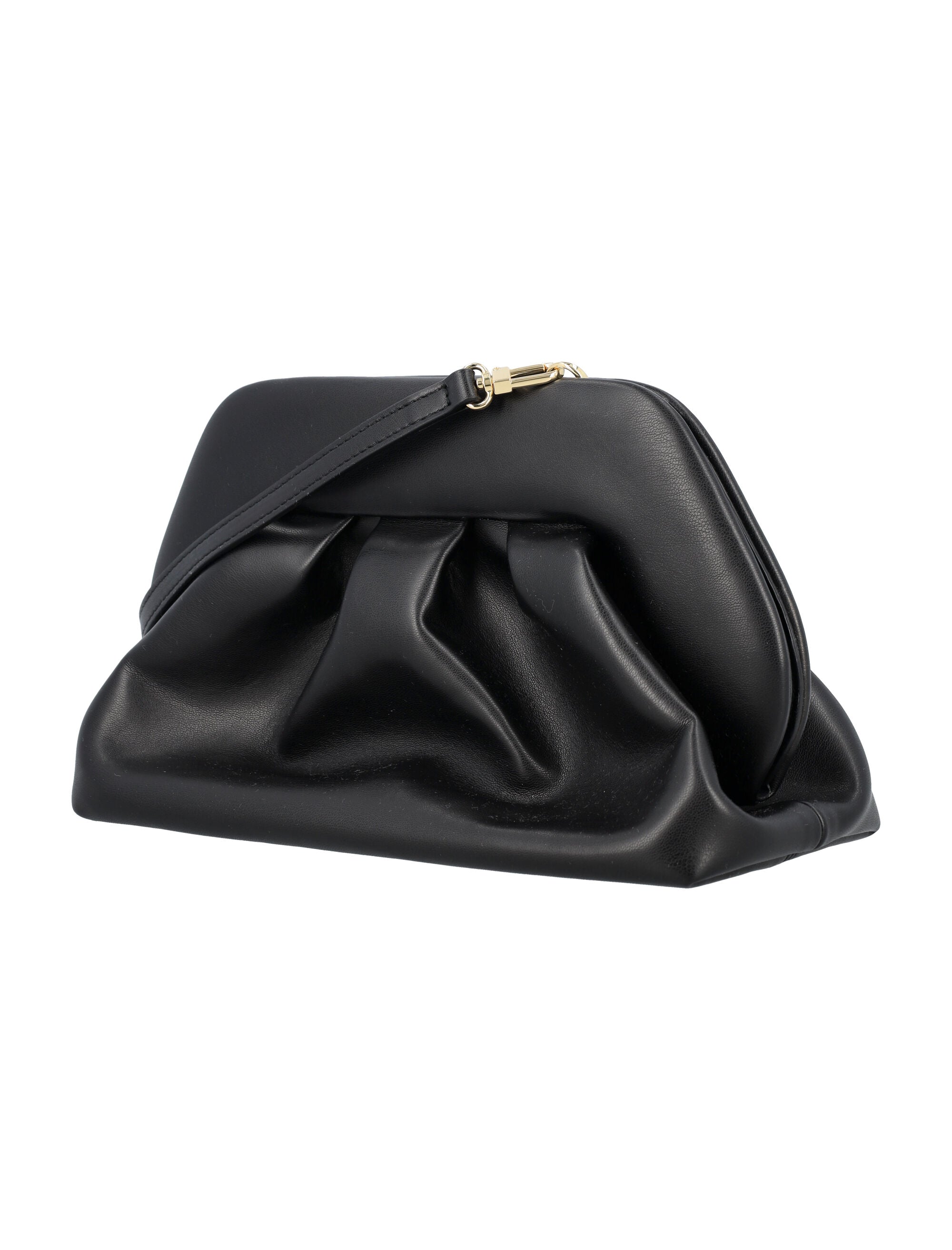 THEMOIRè Mini Vegan Clutch Handbag with Removable Shoulder Strap