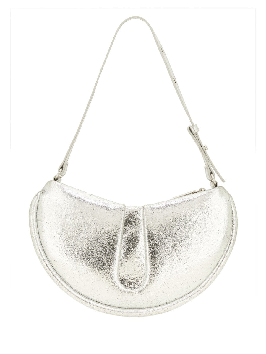 THEMOIRè Mini Metallic Crossbody Handbag