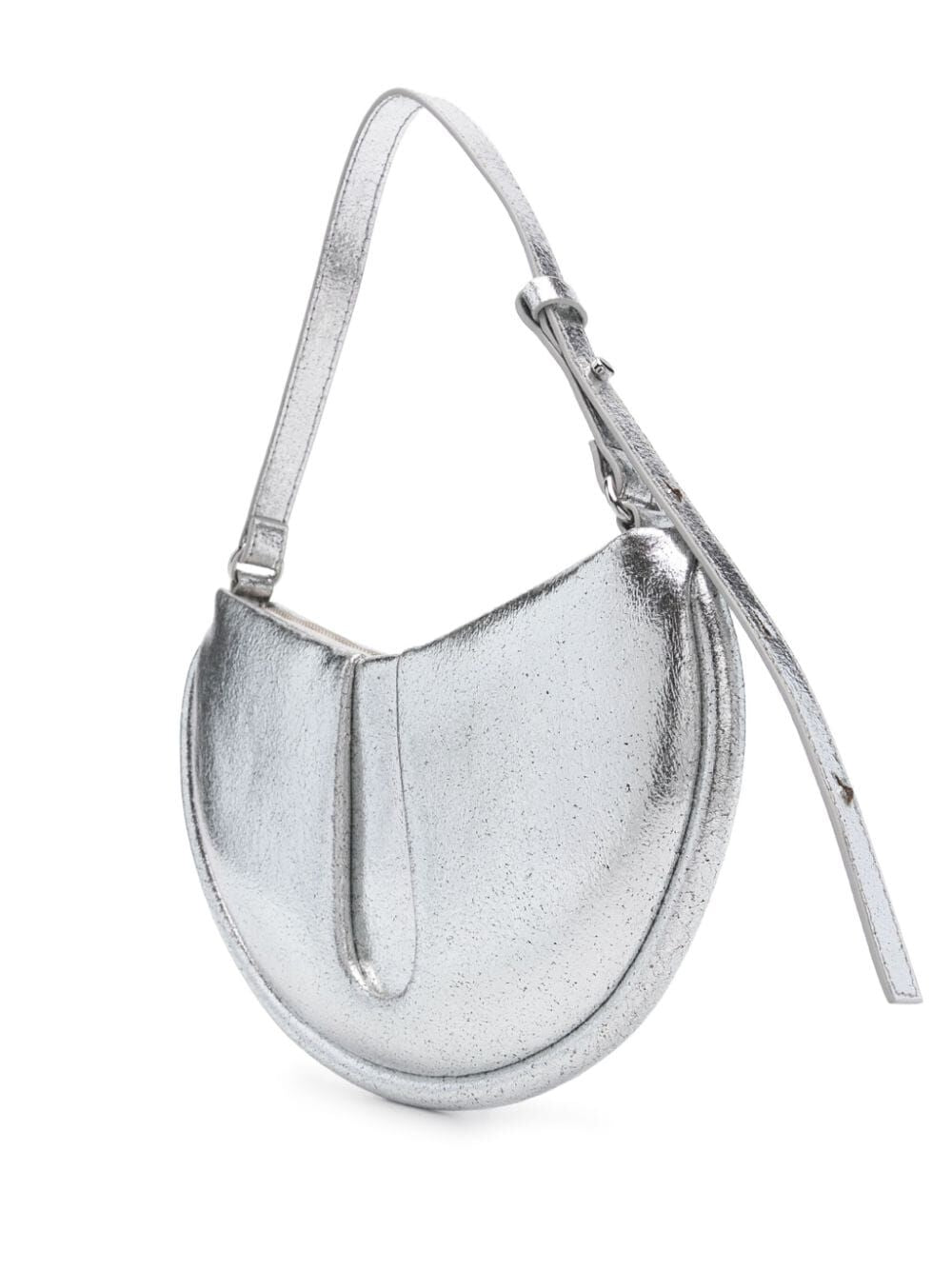 THEMOIRè Mini Metallic Crossbody Handbag