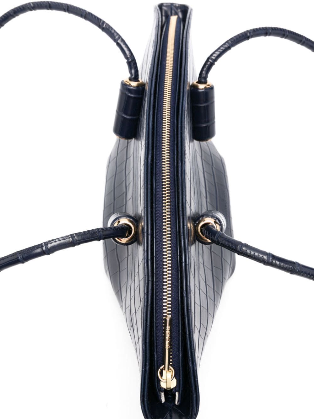 THEMOIRè CROCO Mini Shoulder Handbag