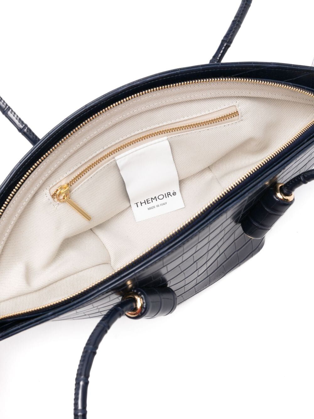 THEMOIRè CROCO Mini Shoulder Handbag