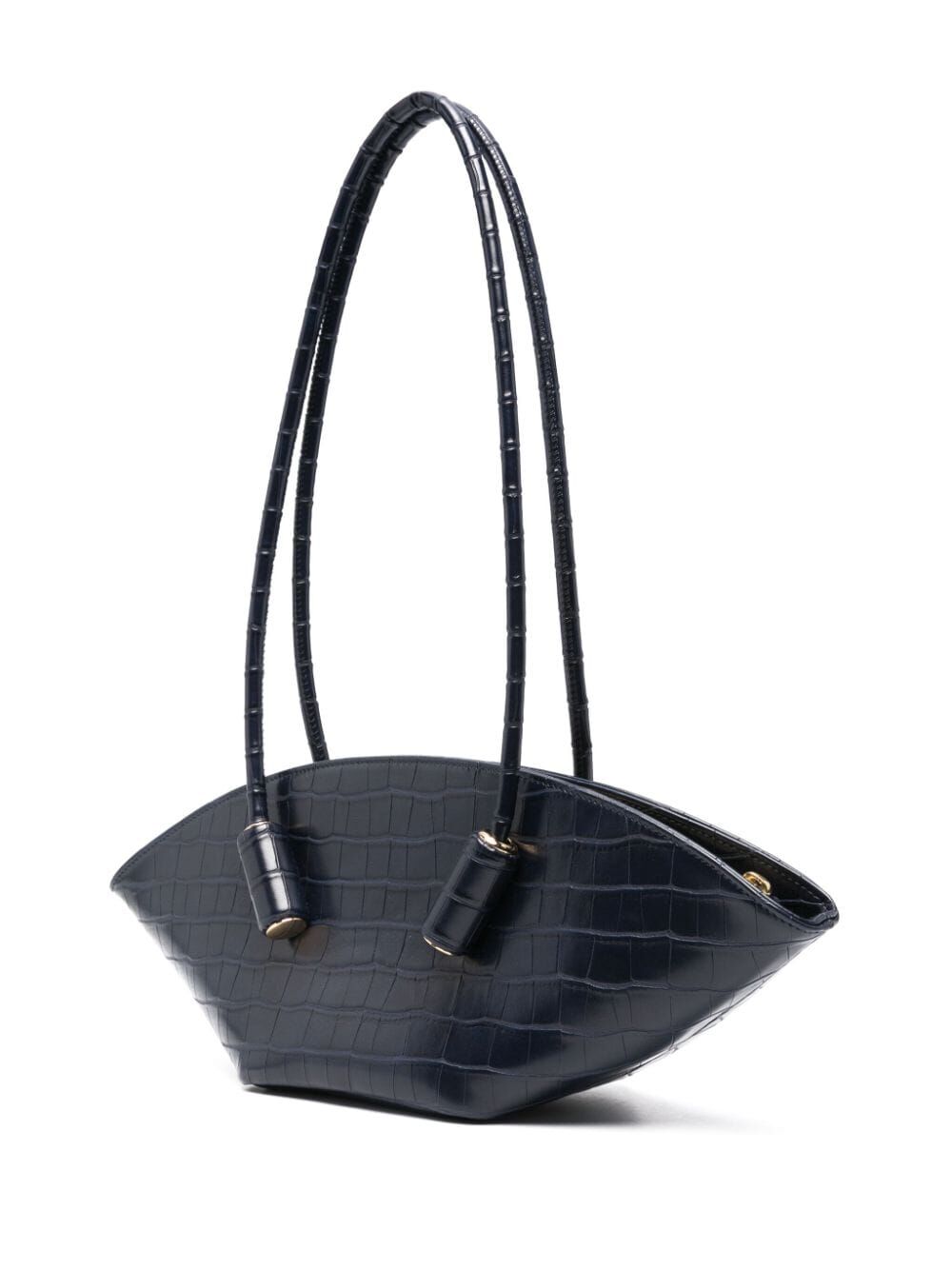 THEMOIRè CROCO Mini Shoulder Handbag