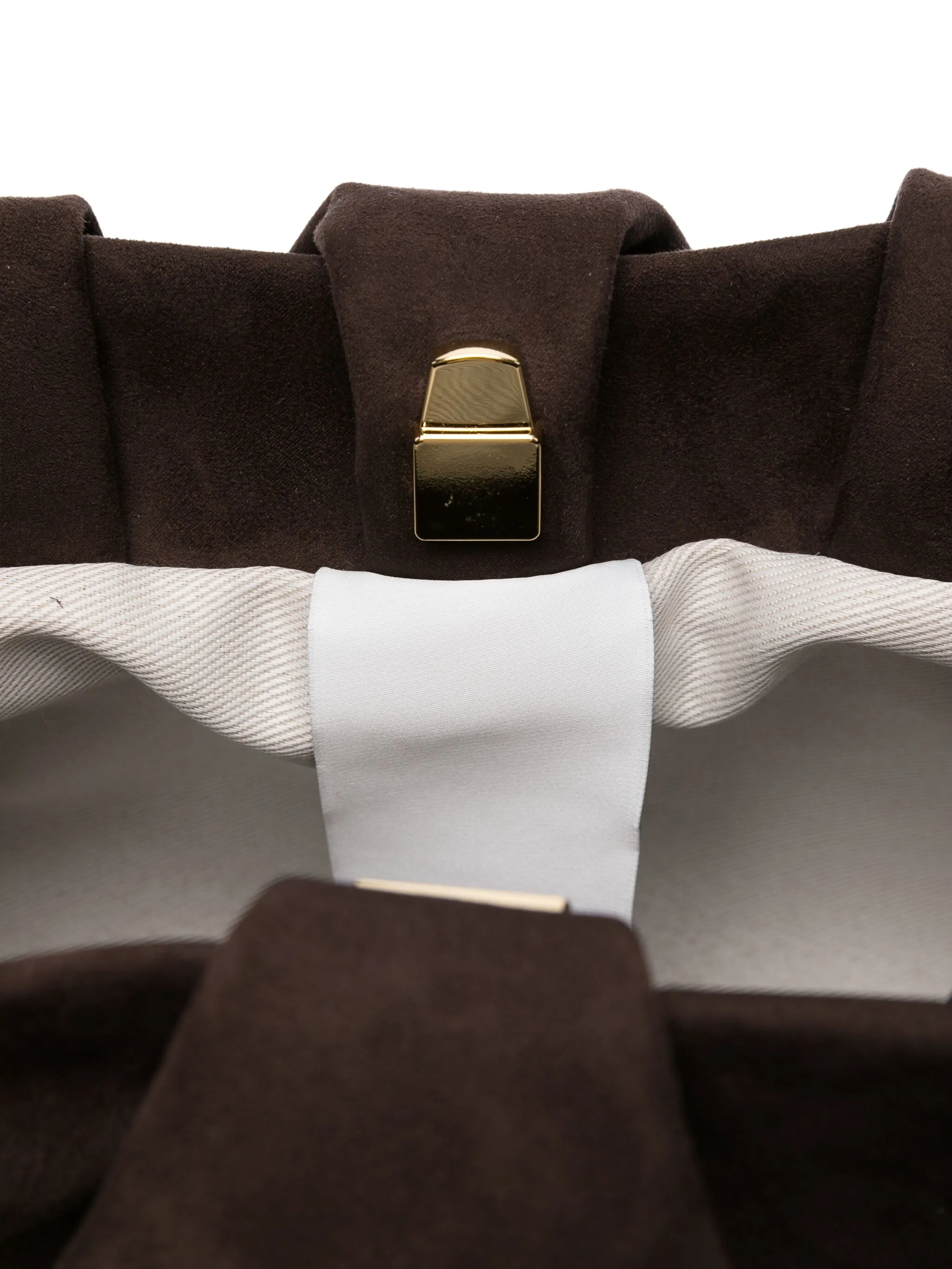 THEMOIRè Athena Suede Handbag - 43cm Wide