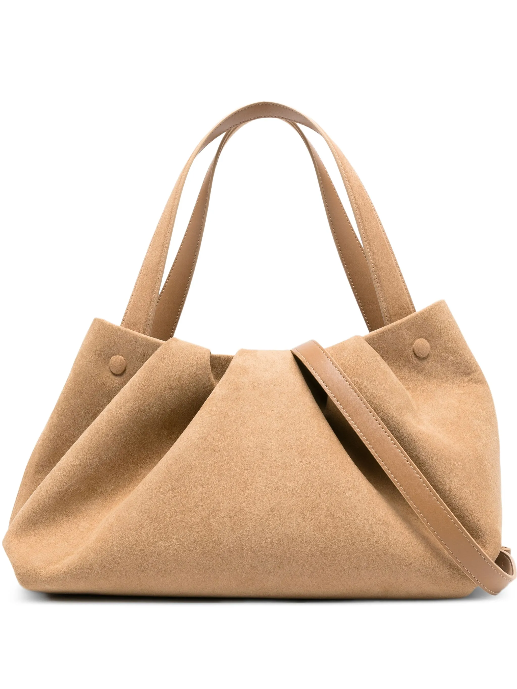 THEMOIRè Athena Suede Handbag - Mini Style