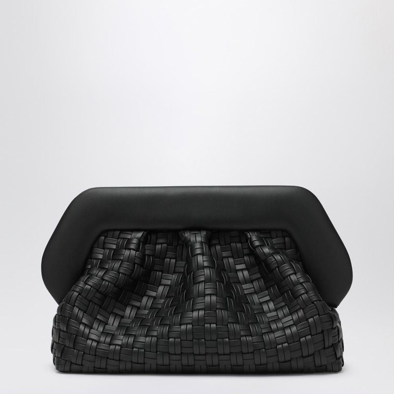 THEMOIRè Woven Bios Mini Clutch Handbag