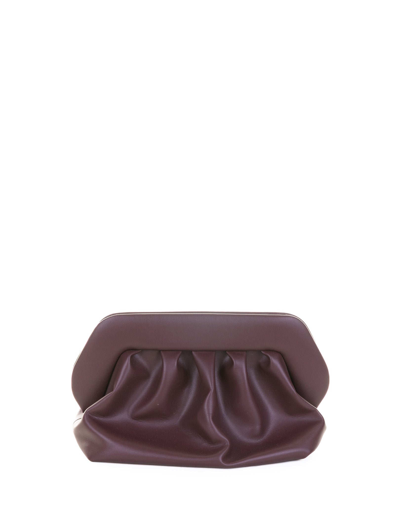 THEMOIRè Mini Bios Clutch Handbag with Magnetic Closure and Shoulder Strap