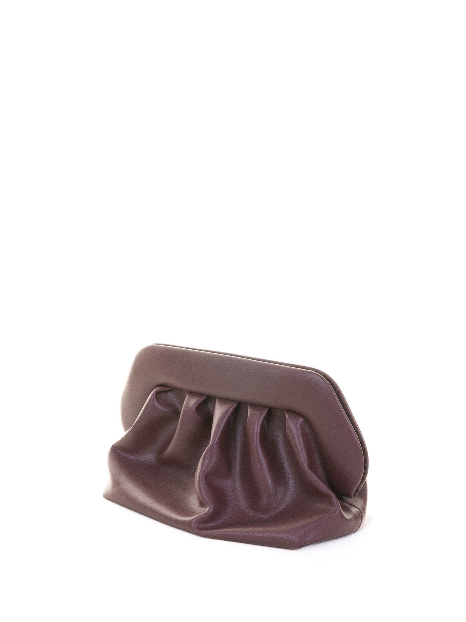 THEMOIRè Mini Bios Clutch Handbag with Magnetic Closure and Shoulder Strap