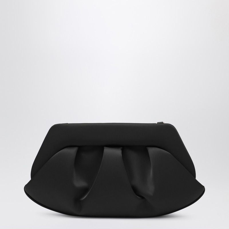 THEMOIRè Mini Satin Clutch with Magnetic Closure