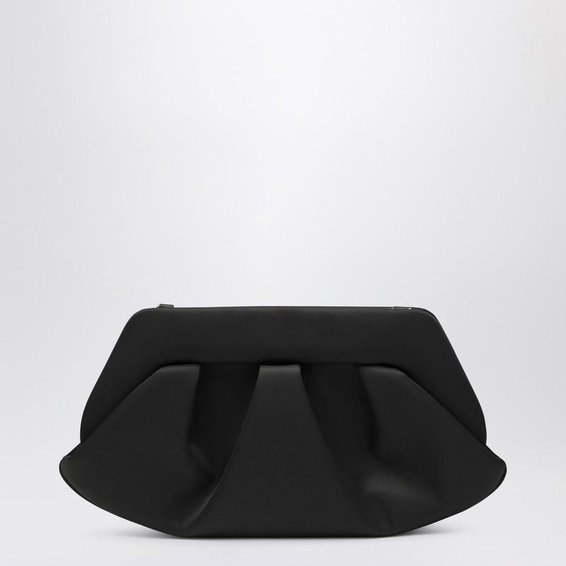 THEMOIRè Mini Satin Clutch with Magnetic Closure