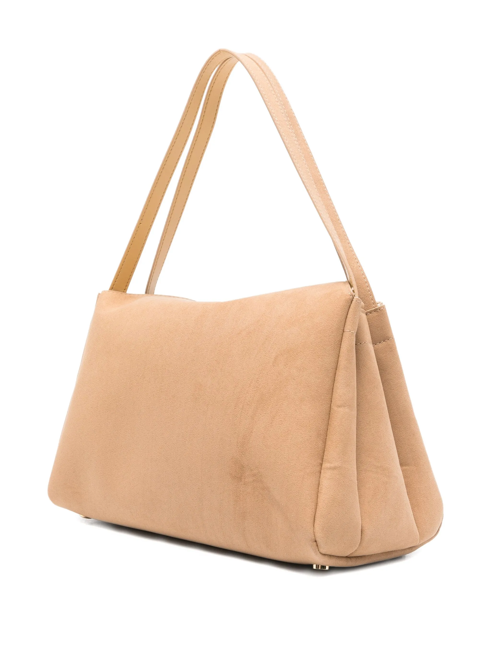 THEMOIRè Mini Suede Eudora Shoulder and Crossbody Handbag