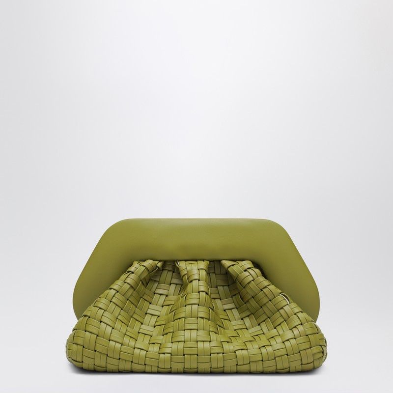 THEMOIRè Mini Braided Clutch