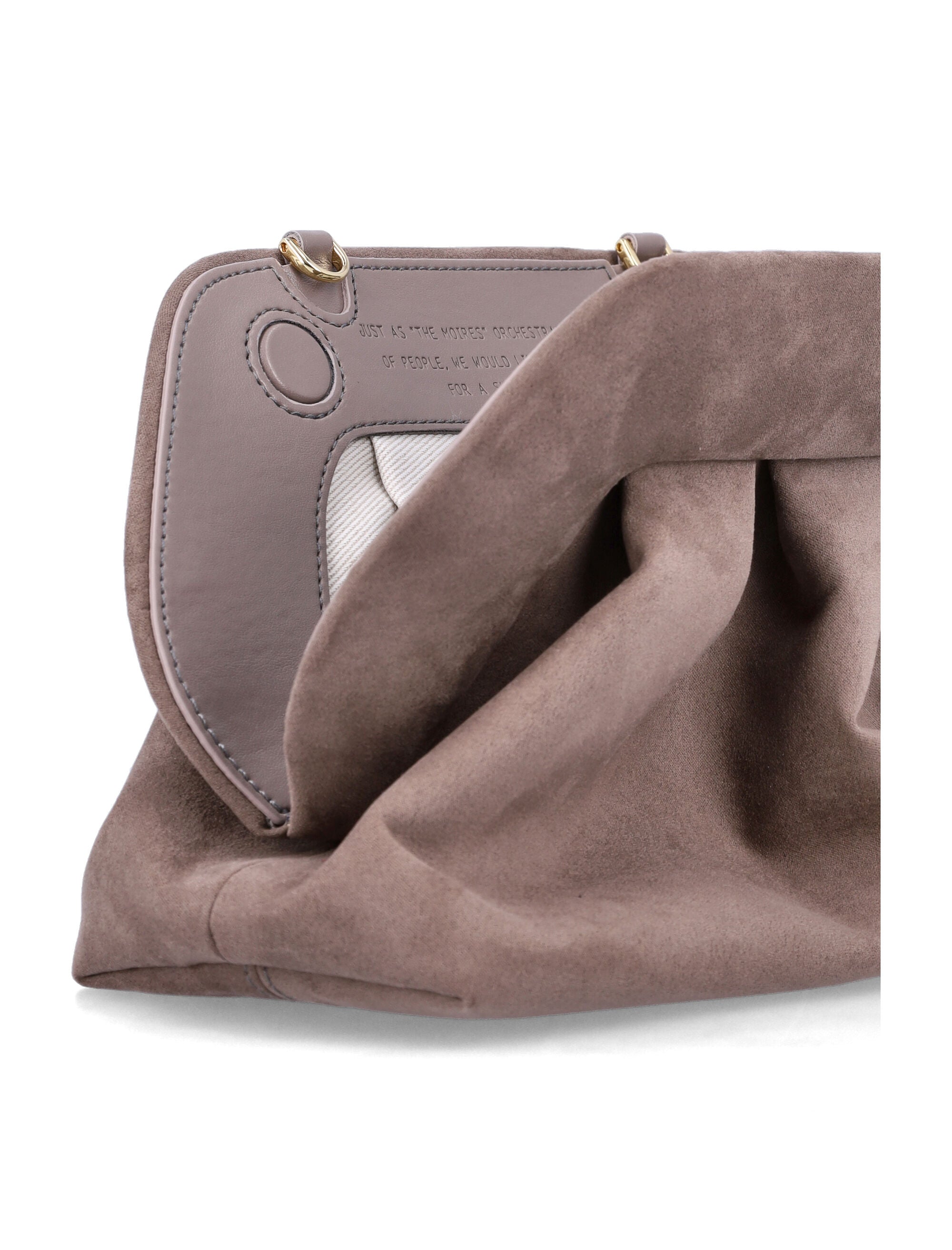 THEMOIRè Eco Suede Mini Handbag for Women