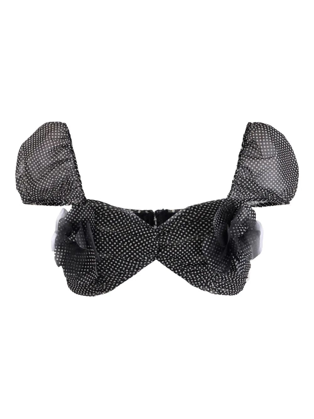 ELISABETTA FRANCHI Polka Dot Print Top for Women