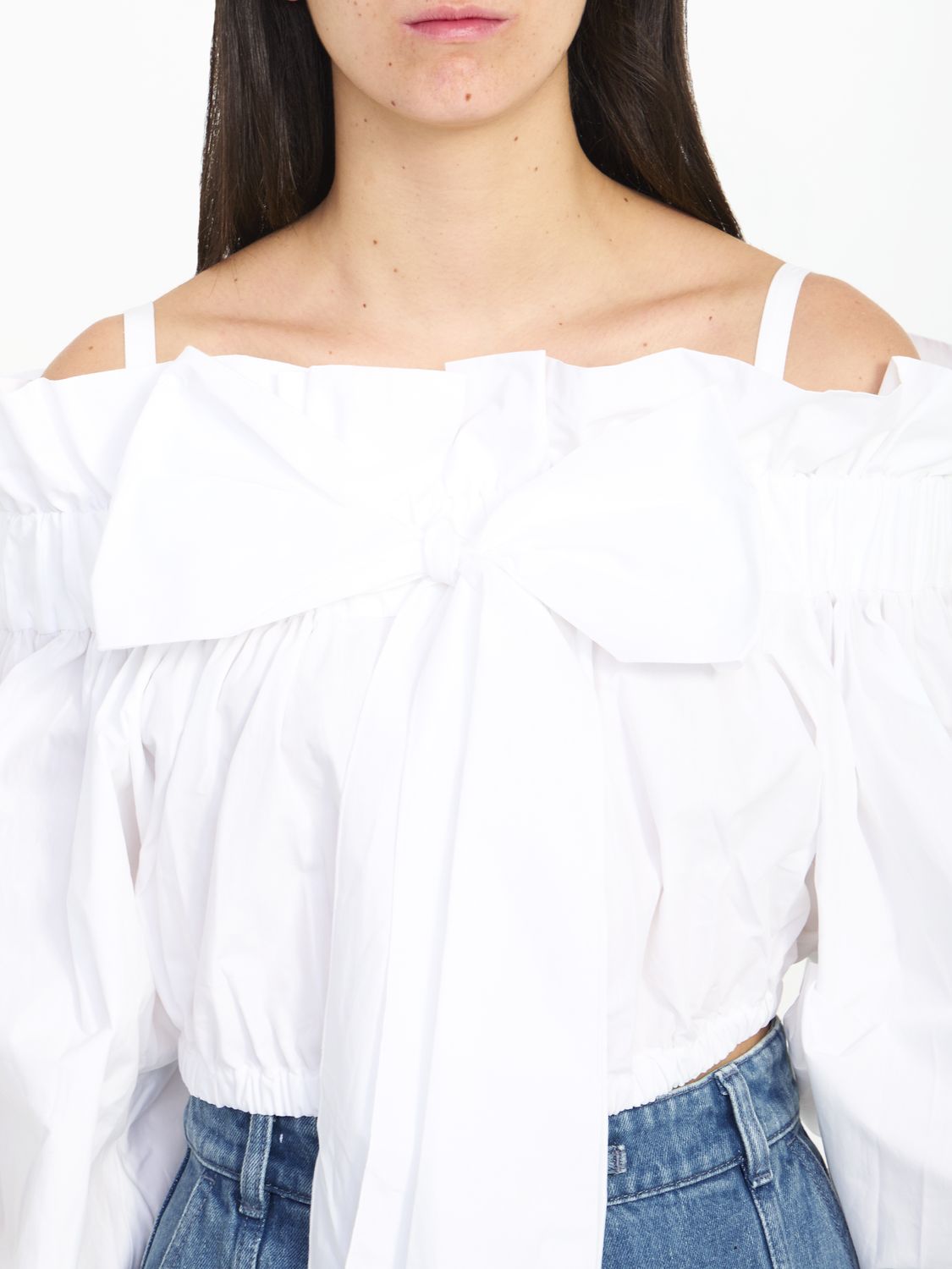 PATOU Elegant Bustier Mini Top