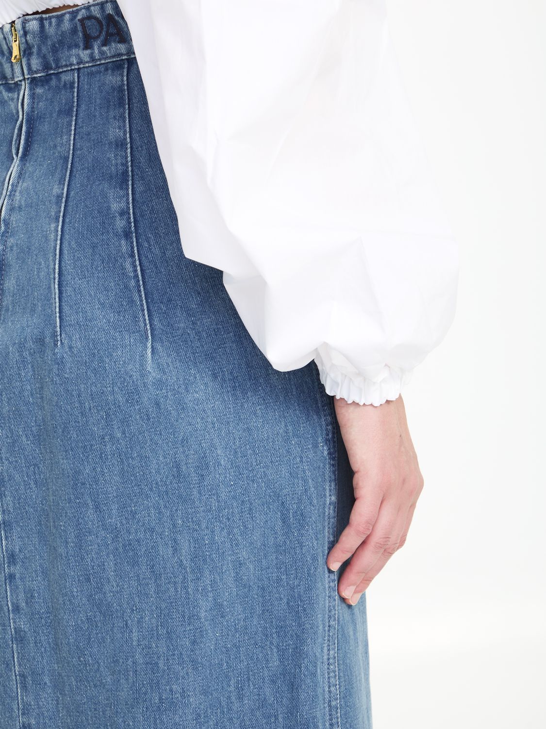 PATOU Elegant Bustier Mini Top