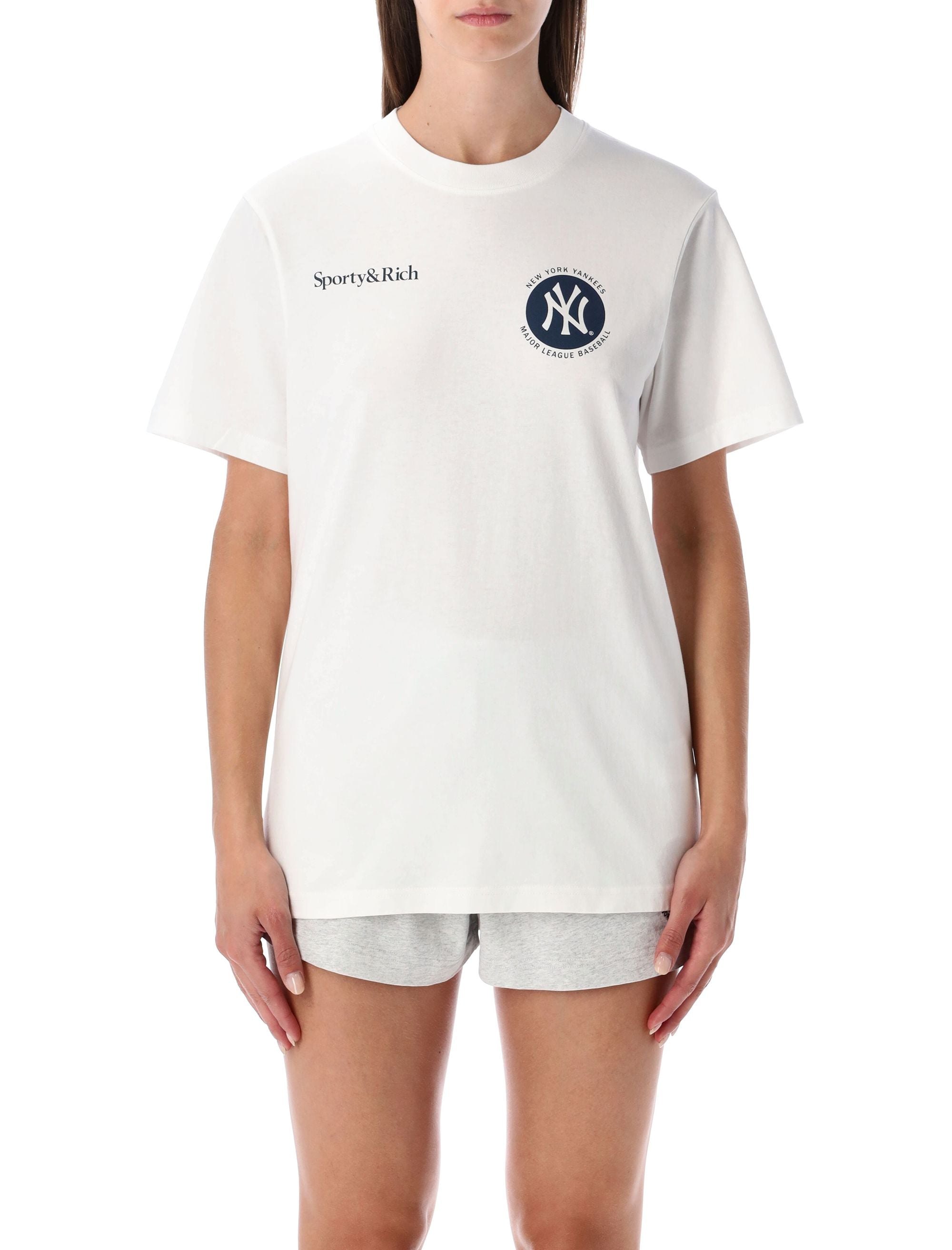 SPORTY & RICH Major League Oversized T-Shirt