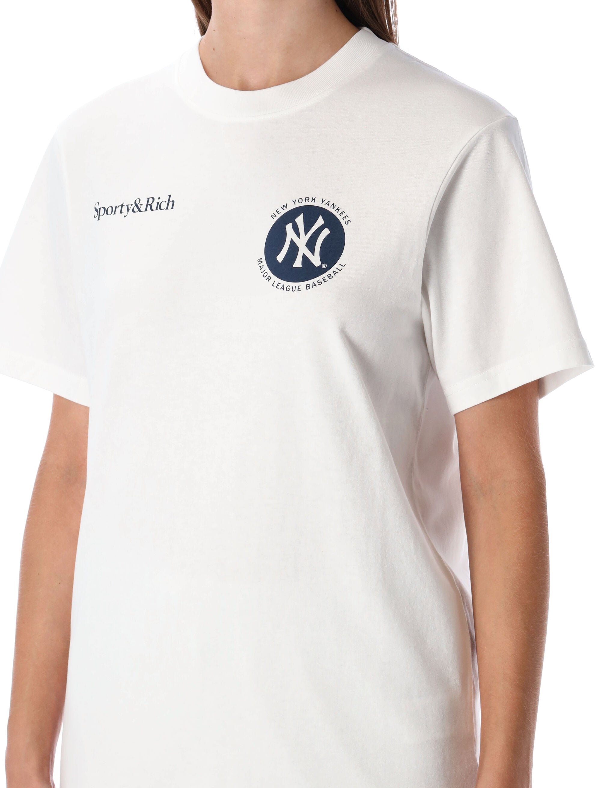 SPORTY & RICH Major League Oversized T-Shirt